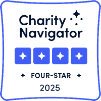 Charity Navigator logo and link