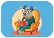 Read to the dogs icon