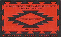 Library card