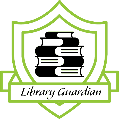 Library Guardians logo