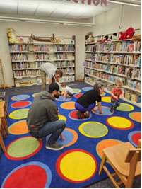 San Pedro Library Mural