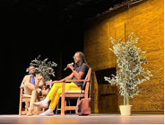 Colson Whitehead on stage