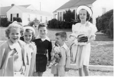 Children in the 1950s