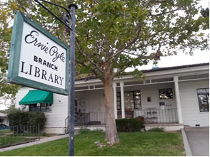 Ernie Pyle Library