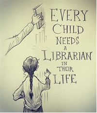 Every child needs a librarian