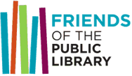 Friends of the Public Library logo
