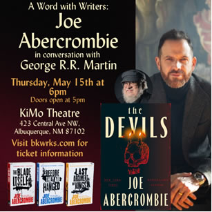 Joe Abercrombie