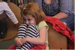 Child in Early Literacy Center